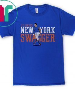 J.D. Davis Shirt New York Swagger, MLBPA Licensed Shirt