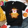 Blessed Mimi Pig Pumpkin Halloween Shirt