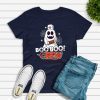 Boo Boo Crew Funny Nurse Ghost Halloween Costume T-Shirt