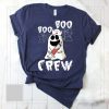 Boo Boo Crew Funny Nurse Ghost Halloween Costume T-Shirt