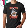 Boo Boo Crew Nurse Ghost Funny Halloween Costume Gift Tee Shirt