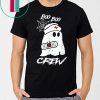Boo Boo Crew Nurse Ghost Funny Halloween Costume Gift T-Shirt