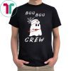 Boo Boo Crew Nurse Ghost Funny Halloween Costume Gift T-Shirt
