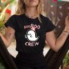 Boo Boo Crew Nurse Ghost Funny Halloween T-Shirt