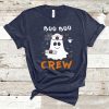 Boo Boo Crew Nurse Ghost Funny Halloween T-shirt