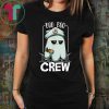 Boo Boo Crew Nurse Ghost Funny Scary Halloween Quotes T-Shirt