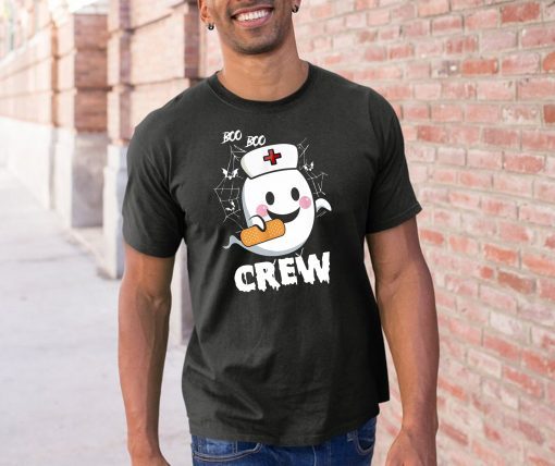 Boo Boo Crew Nurse Shirt Halloween 2019 Nurse lover Gifts