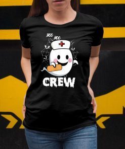 Boo Boo Crew Nurse Shirt Halloween 2019 Nurse lover Gifts