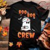 Boo Boo Nurse Crew Halloween Tee Shirt Funny Boo Ghost Bandage Scary T-shirt Nursing Nurses Tees Cute Fall Halloween Gift For Men Women