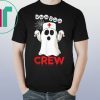 Boo boo Crew nurse ghost shirts halloween costume gift T-Shirts
