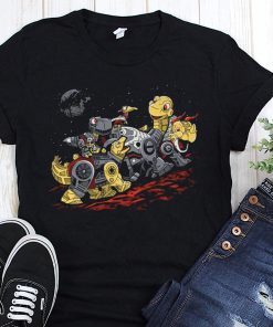 Bots before time transformers and the land before time shirt