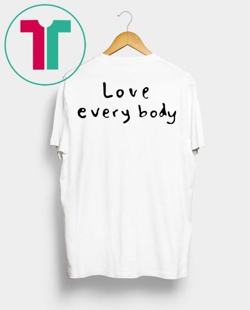 Bow Wow Love Everybody Shirt for Mens Womens Kids