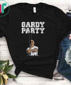 Brett Gardner Shirt - Gardy Party, New York Bang Gang