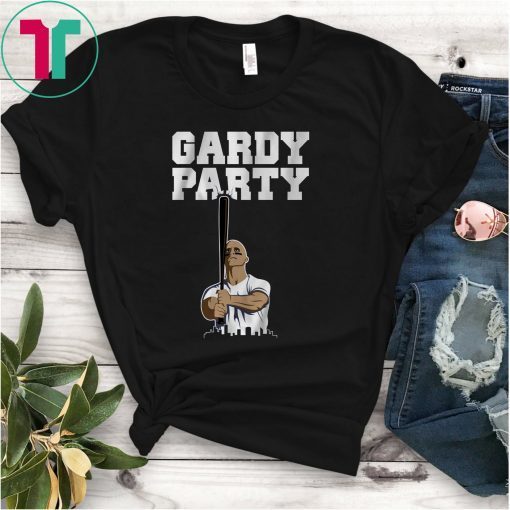 Brett Gardner Shirt - Gardy Party, New York Bang Gang