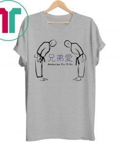 Brotherhood American Jiu Jitsu T-Shirt