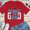 Bryce Harper Shirt - Oh My God, Walk-off Grand Slam
