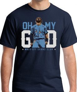 Bryce Harper Shirt - Oh My God, Walk-off Grand Slam