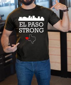 Buy El Paso STRONG Heart T-Shirt