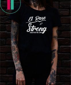 Buy El Paso Strong Mens Classic Tee Shirt