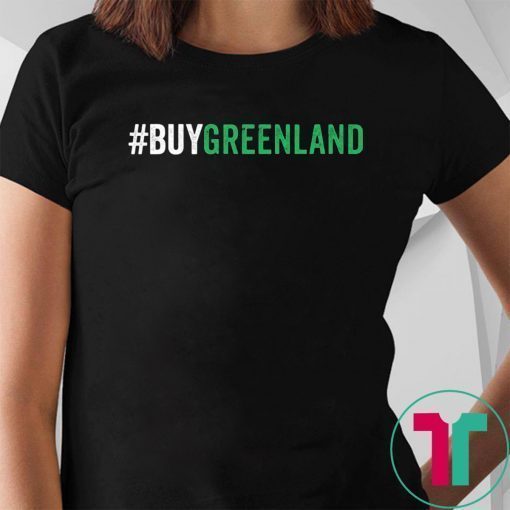 Buy Greenland Trump shirt