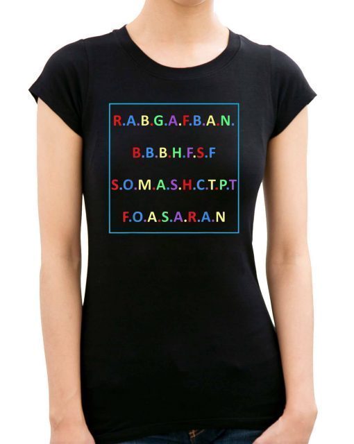 Buy RABGAFBAN Act Up Shirt
