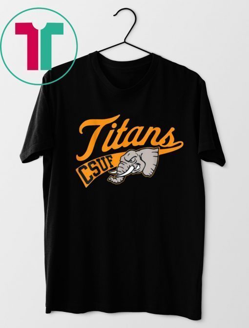 Cal State Fullerton Csuf Titans Son Shirt