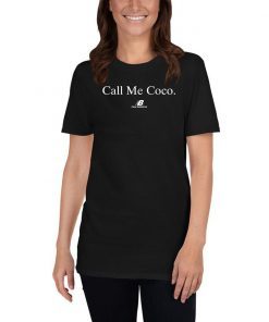 Call Me Coco Cori Gauff 2019 T-Shirt