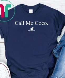 Call Me Coco New Balance Womens Tee Shirt