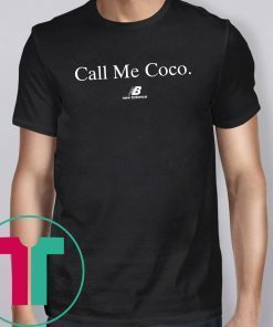 Call Me Coco New Balance Womens Tee Shirt