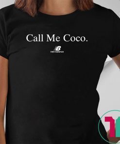 Call Me Coco New Balance Womens Tee Shirt