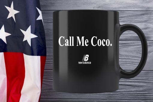 Call Me Coco New Balance Mug