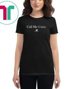 Call Me Coco New Balance Official T-Shirt