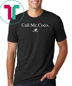 Mens Call Me Coco New Balance T-Shirt