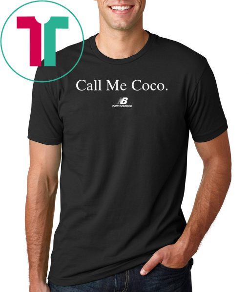 Mens Call Me Coco New Balance T-Shirt