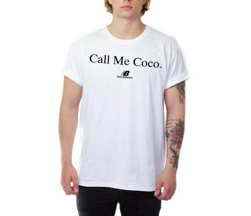 Call Me Coco New Balance Coco Gauff T-Shirt