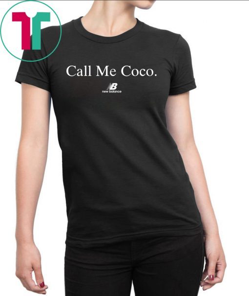 Call Me Coco New Balance T-Shirt