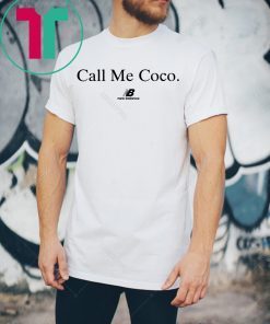 Call Me Coco New Balance T-Shirt2