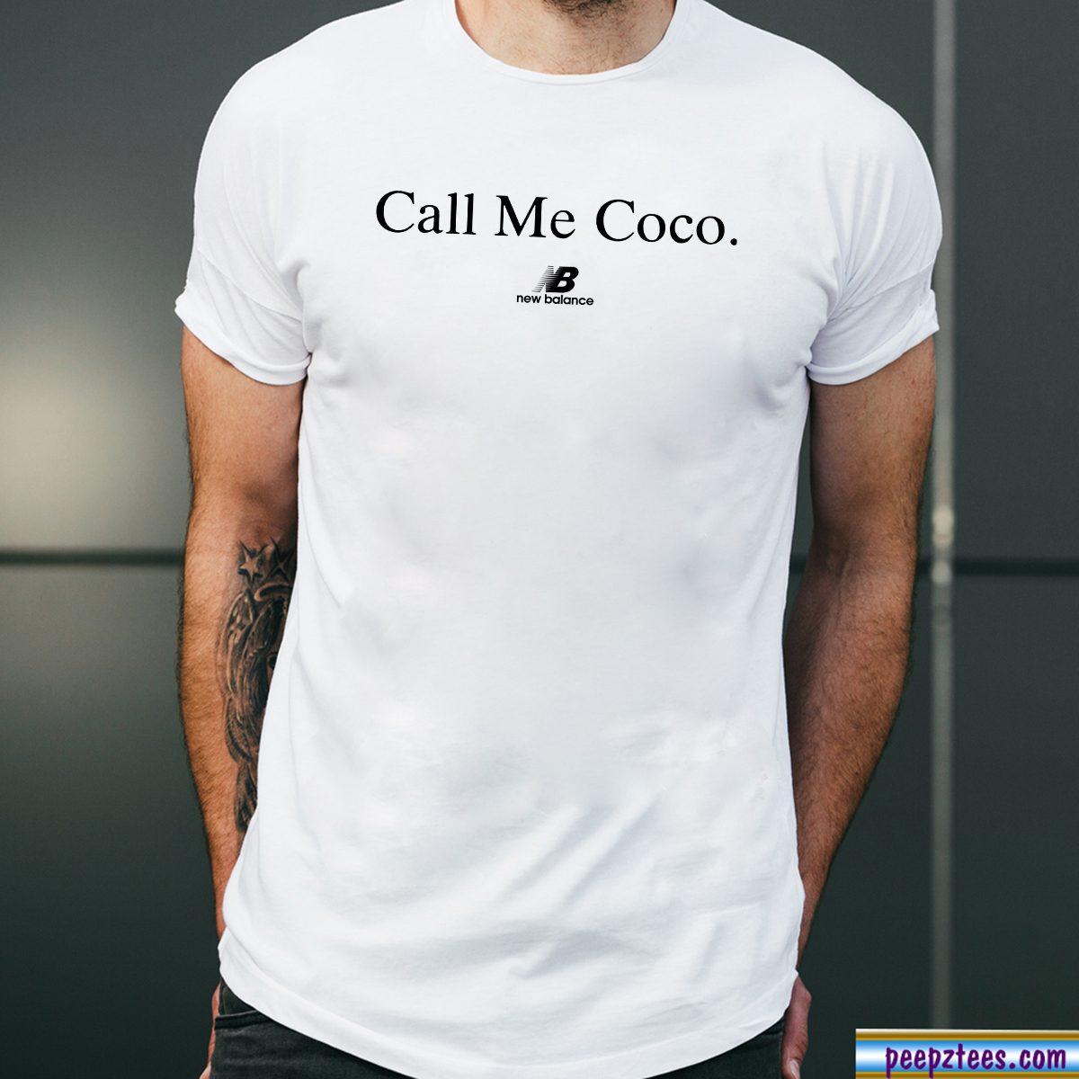 riesgo Disfraces George Bernard Mens Call Me Coco New Balance Shirt - Reviewshirts Office
