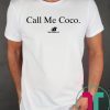 Call Me Coco New Balance Funny Gift T-Shirt
