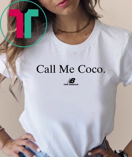 Call Me Coco New Balance T-Shirts
