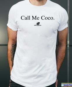 Call Me Coco New Balance Tee Shirt