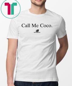 Call Me Coco New Balance Unisex T-Shirt