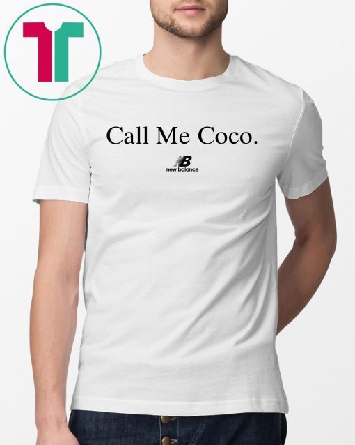 Call Me Coco New Balance Unisex T-Shirt