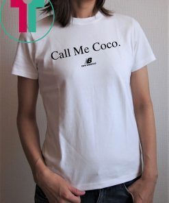 Call Me Coco Shirt Coco Gauff Cori Gauff 2019 Shirt