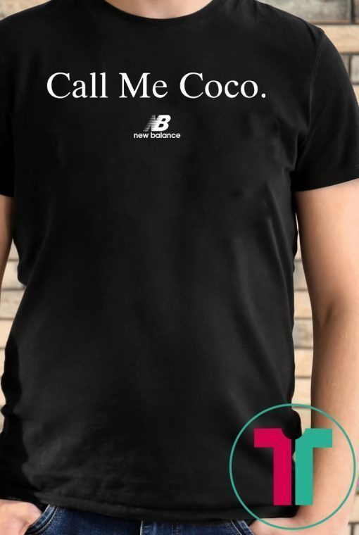 Call Me Coco Shirt Coco Gauff Cori Gauff Shirt