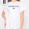 Call Me Coco Shirt Coco Gauff T-Shirt Cori Gauff Shirt US Open