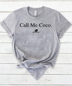 Call Me Coco Shirt Coco Gauff T-Shirt Cori Gauff Shirt