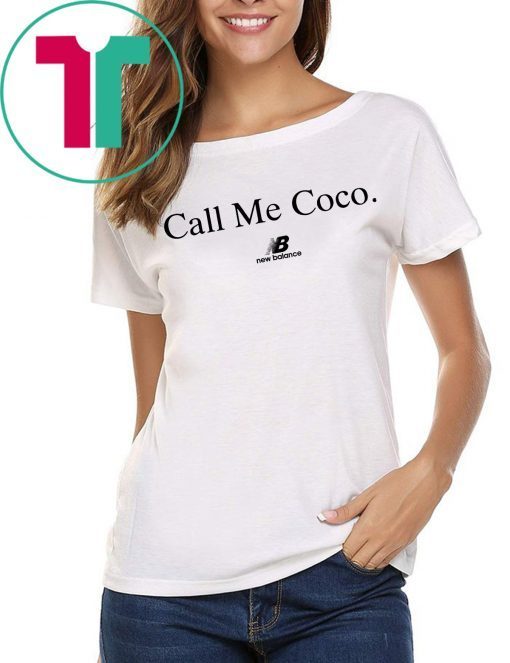 Call Me Coco Shirt Coco Gauff T-Shirt Cori Gauff Shirt