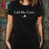 Call Me Coco T-Shirt New Balance Shirt