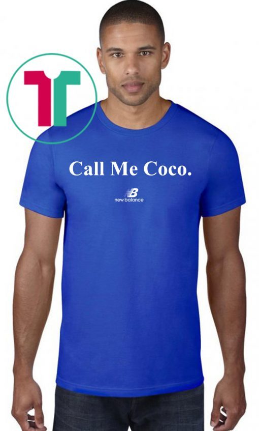 Cori Gauff Shirt – Call Me Coco Blue Shirt Coco Gauff – US Open Tee
